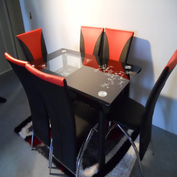 TABLE REPAS JAMIE FLEUR - Image 3