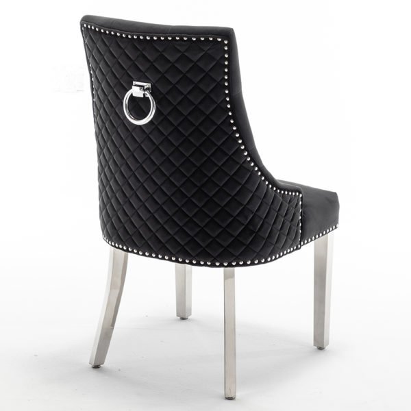 CHAISES ANNEAU CLOUTE MATELASSE - Image 6
