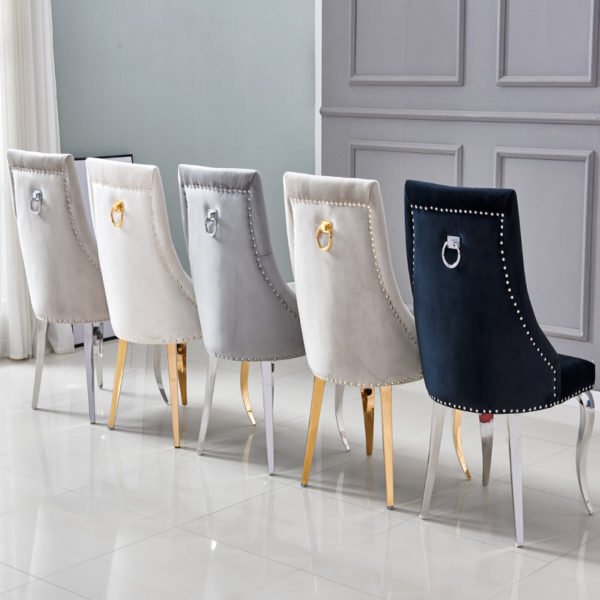 CHAISES ANNEAU CLOUTE - Image 2