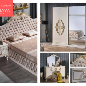 CHAMBRE A COUCHER SORAYA