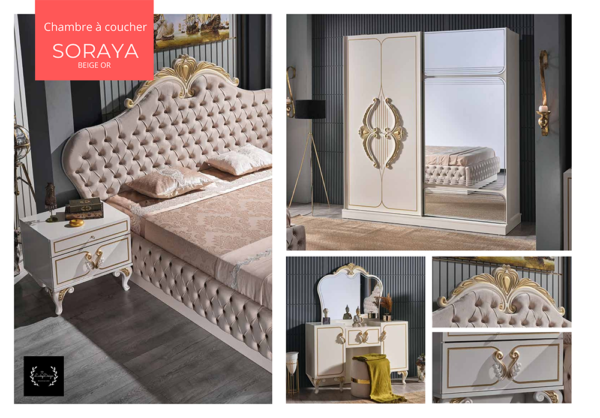 CHAMBRE A COUCHER SORAYA