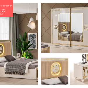 CHAMBRE A COUCHER GUGI GOLD