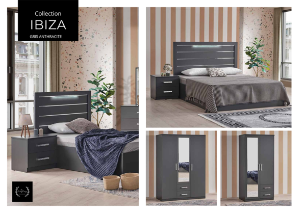 IBIZA GRIS ANTHRACITE