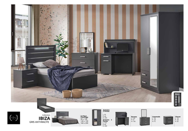 IBIZA GRIS ANTHRACITE - Image 2