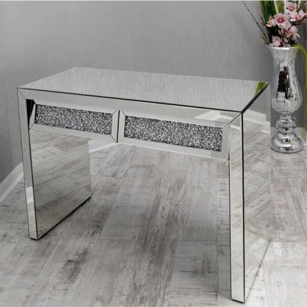 COIFFEUSE MIROIR DC051 2 TIROIRS - Image 2
