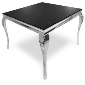 TABLE REPAS BAROQUE CARREE