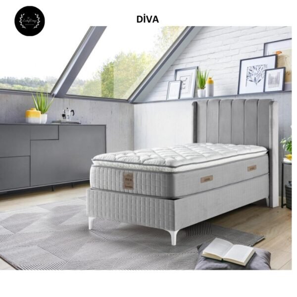 LIT COFFRE DIVA