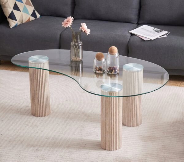 TABLE BASSE PYLONE - Image 4