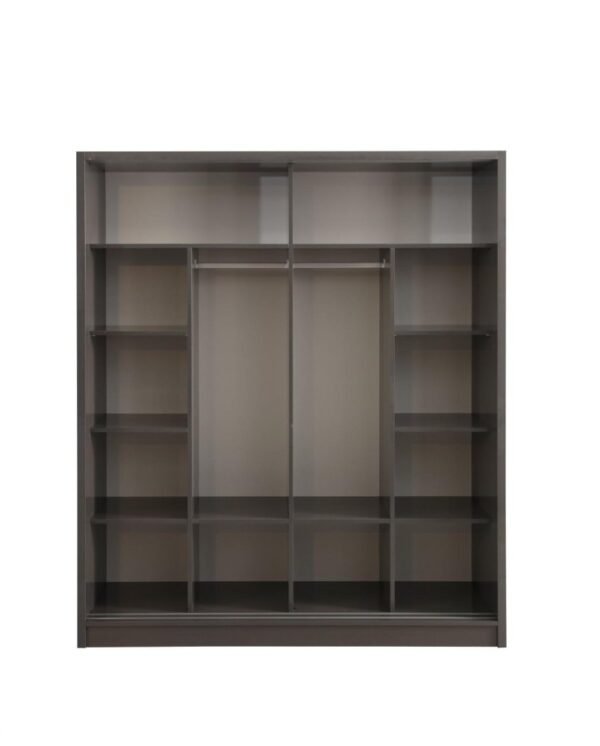 ARMOIRE COULLISSANTE ARGENT - Image 6