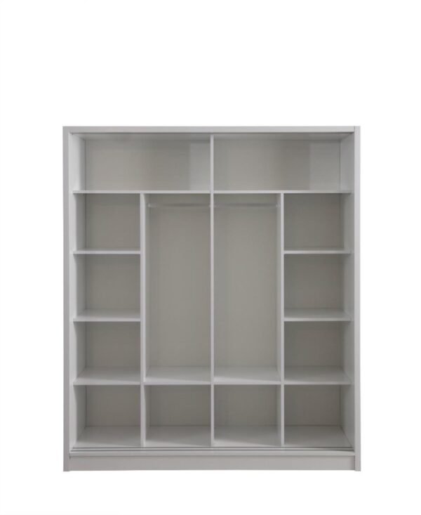 ARMOIRE COULLISSANTE ARGENT - Image 7