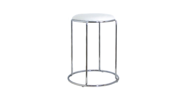 TABOURET EN SIMICICUIR CROCO - Image 2