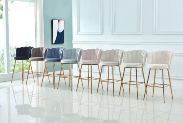 TABOURET DE BAR NYMPHEA - Image 3