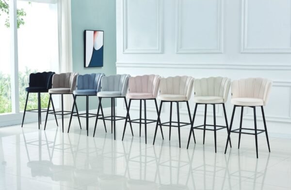 TABOURET DE BAR NYMPHEA - Image 2
