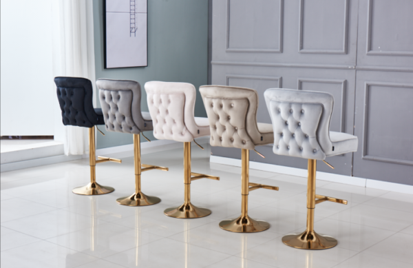TABOURET DE BAR GABRIELLE - Image 2