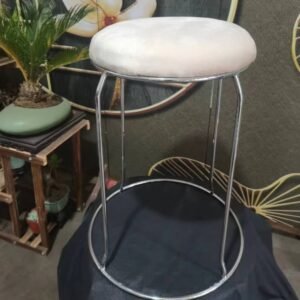 TABOURET VELOURS