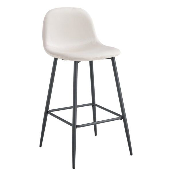 TABOURET DE BAR SCANDINAVE - Image 4