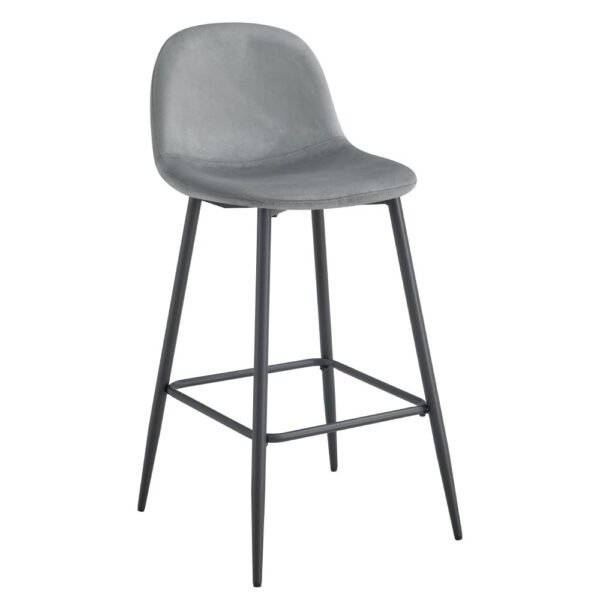 TABOURET DE BAR SCANDINAVE - Image 5