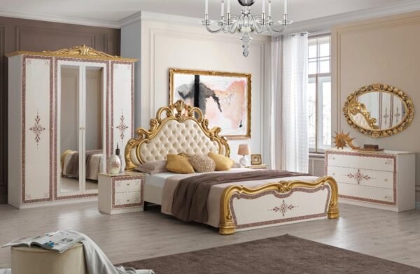 CHAMBRE A COUCHER GRANCE KELLY 4 PORTES - Image 3
