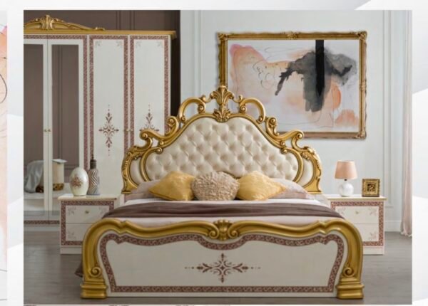 CHAMBRE A COUCHER GRANCE KELLY 4 PORTES - Image 2