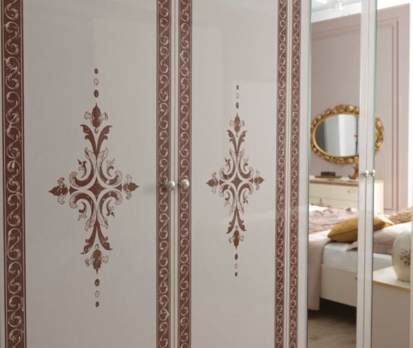 CHAMBRE A COUCHER GRANCE KELLY 4 PORTES - Image 4