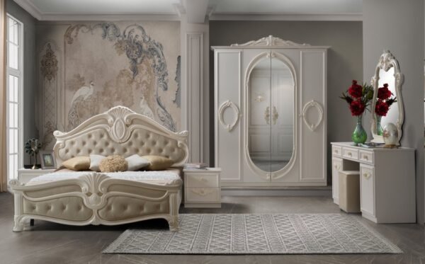 CHAMBRE A COUCHER NORA 4 PORTES - Image 6
