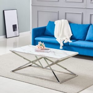 TABLE BASSE RECTANGLE PYRAMIDE