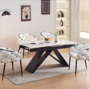 TABLE REPAS EXTENSIBLE GRACIA