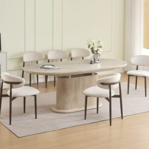 TABLE REPAS EXTENSIBLE LOKA