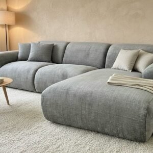 CANAPE CLOUD TISSUS MARBELLA ANGLE